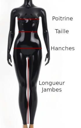 Comment prendre vos mesures pour choisir vos vêtements BDSM