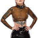 Notre sélection de lingerie et vêtements BDSM en latex et datex